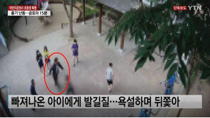 “시끄럽다” 놀이터서 초등생 다짜고짜 폭행·흉기 난동 50대男