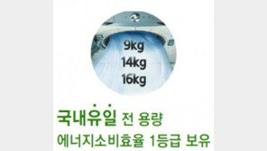 착한 세탁, 똑똑한 건조로 지구를 지키다