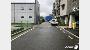 이웃간 주차시비 끝…처자식 앞에서 머리채 잡힌 아버지