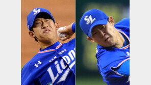 삼성 불펜 ERA 1위, 허윤동-김대우의 공도 상당하다
