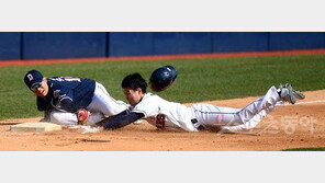 [인천 브리핑] ‘한국의 후안 소토?’ 25일 1군 등록된 두산 오명진, 누굽니까 