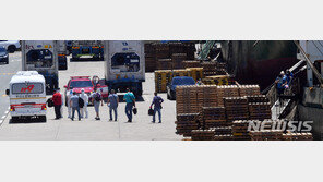 ‘한숨 돌린 부산항’ 러시아 선원 접촉 163명 중 162명 ‘음성’