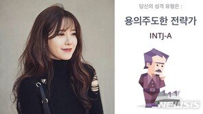 구혜선, MBTI ‘용의주도한 전략가’…“다시 해봐도 INTJ”