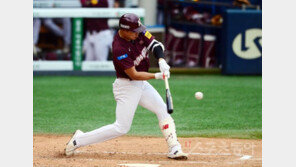 김하성 6시즌 연속 두 자릿수 홈런 키움 7연승