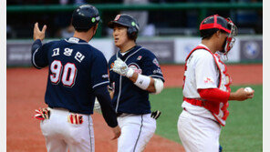 [인천 MVP] ‘개인 첫 연타석포’ 허경민 “얼떨떨하다, 운이 좋았다”