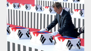 6·25 70주년에 전사자 유해 봉환…文, 북미 합의 정신 소환