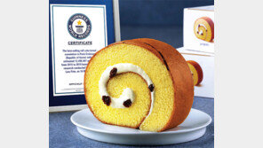 기네스 오른 ‘실키롤케익’