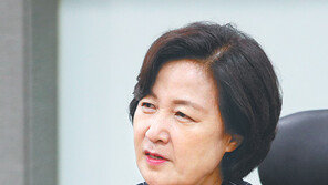 추미애, 尹겨냥 “장관 말 들으면 좋게 지나갈텐데”