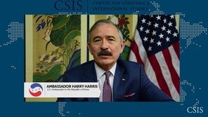 해리스 “美, 北에 열려 있다”…韓에 ‘中겨냥’ 협력 당부