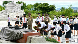 노동신문, ‘조국수호정신’ 강조…“정면 돌파전 승리 위해”