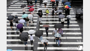 [날씨]수도권·충청·제주 비오는 주말…대구 31·광주 30도