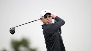 노승열, 전역 후 최고 활약…PGA 트래블러스 챔피언십 1R 공동 5위