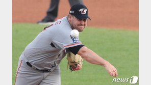 모처럼 활짝 펴진 독수리 날개…서폴드 앞세워 연승 도전