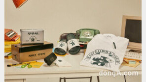 패션계 진출한 ‘우루사’… 대웅제약, 지이크 협업 패션상품 3종 출시