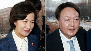 “검찰개혁 ‘윤석열 찍어내기’로 과잉 정치화”…‘秋-尹충돌’ 우려된다