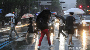[날씨]토요일 아침까지 수도권 비…제주엔 종일 내릴듯