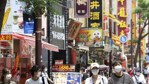 일본, 50일만에 신규 확진 100명 넘어