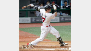 ‘결정적 스리런포’ SK 로맥 “준비 잘 됐다…감독님 얼른 회복하시길”