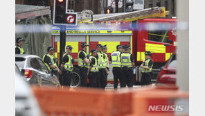 영국 글래스고 도심서 대낮 흉기 사건…“3명 사망”