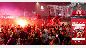 무적 리버풀, 챔피언 등극… 30년 염원 풀다