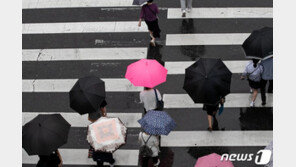 [날씨]27일 중부·경북·제주 빗방울…남부내륙 낮 최고 30도