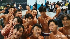 허경환→김원효, “나이는 숫자에 불과” 피트니스대회 인증