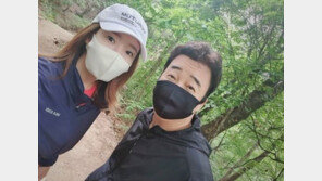 소유진♥백종원, 아침 등산도 함께…여전한 로맨틱 부부