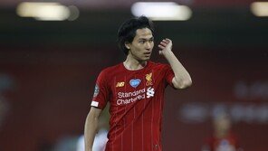EPL 5경기 뛴 미나미노, 리버풀 우승 메달 받는다