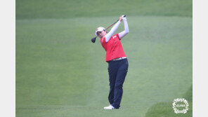 김효주, 담 증세로 기권…“끝까지 마무리 못해 죄송”