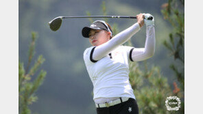 김지영, 한경 레이디스컵 우승…3년 1개월만에 감격