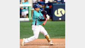 [잠실 스타] 강한 2번타자의 표본, 한방으로 끝낸 NC 권희동