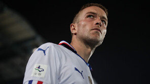 타가트 침묵에 수원도 침묵…상주에 0-1패