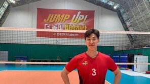 “여전히 20대처럼…” 박철우가 찾는 배구의 의미