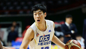이 악문 KCC 김지후 “이대로라면 그만둬야 할 것 같아서…”