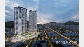 호반건설, ‘770억원 규모’ 부산 동성하이타운 가로주택정비사업 수주