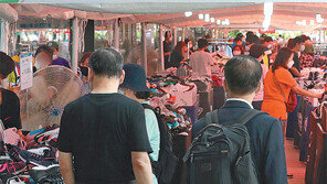 동행세일 첫주말 후끈… 매출증가율 코로나후 최대