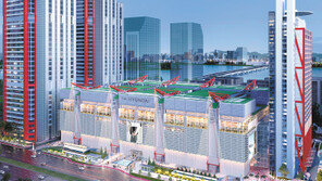 내년 1월 여의도에 백화점 오픈