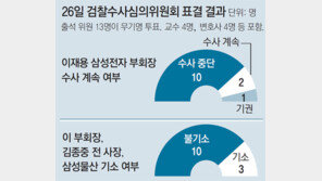‘10대3’ 이재용 불기소 권고에 자본시장법-회계전문가 다수 포함
