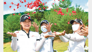 ‘준우승 전문’ 김지영, 3년恨 날린 연장 이글