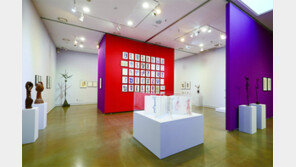 조각가 송영수가 남긴 드로잉-에스키스 흔적