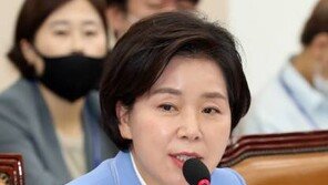 양향자 “백종원 대선후보 언급? 김종인이 김종인 한 것”