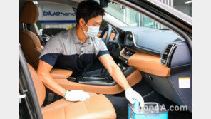 현대차, 코로나19 예방 ‘차량 실내 공기’ 점검