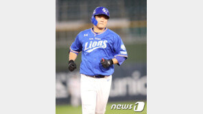 ‘이순철 아들’ 이성곤, 7년만의 첫 홈런에 타율 0.438…나도 2세 스타