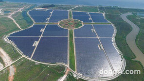 한양, 친환경 스마트도시 솔라시도 ‘태양광발전소’ 준공