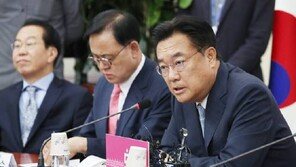 정진석 “국회부의장 안 한다…전대미문 의회 폭거에 항의”