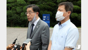 통일부 ‘삐라살포’ 단체 청문 종결…큰샘 “법인취소는 위법”