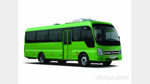 현대차, 중형 전기버스 ‘카운티 일렉트릭’ 출시