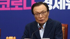 이해찬 “통합당 저러고도 집권 얘기하나…김태년 사리 생겨”