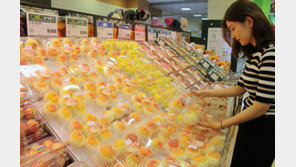 “전남 고흥 복숭아 맛보세요”