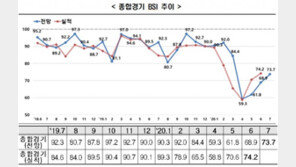 기업들 ‘잔인한 7월’…코로나 재확산 우려 경기전망 부정적